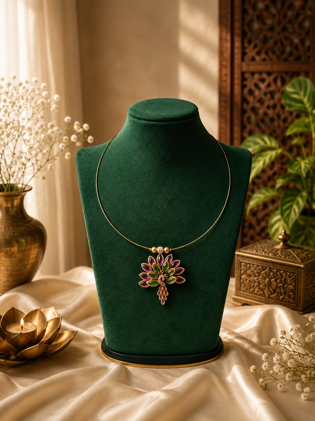 Peacock  Invisible Chain