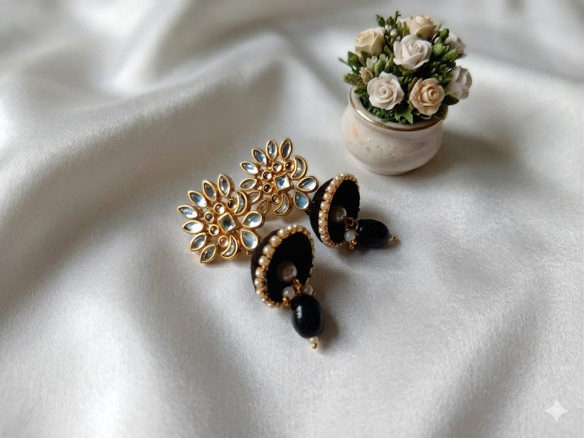 Versatile Detachable Butta Earrings